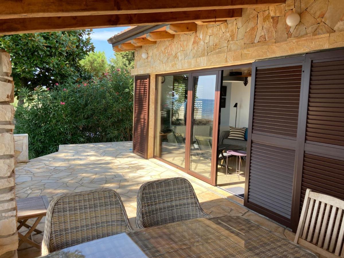Karigador beach house Exterior foto
